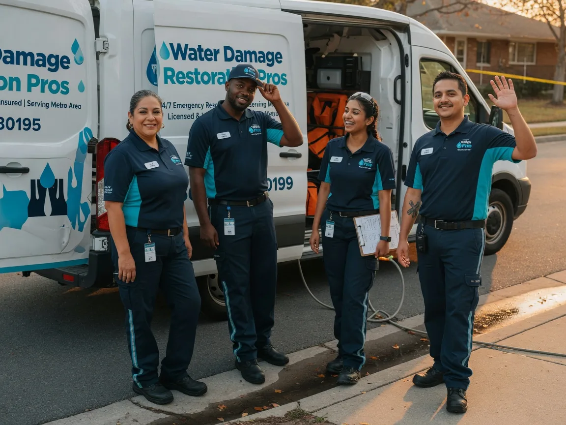 Water Damage Restoration company in Grimes, IA